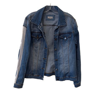 Tractr blue Jean jacket, medium